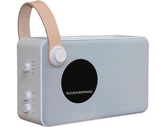 Scansonic PA4600-W - Radio