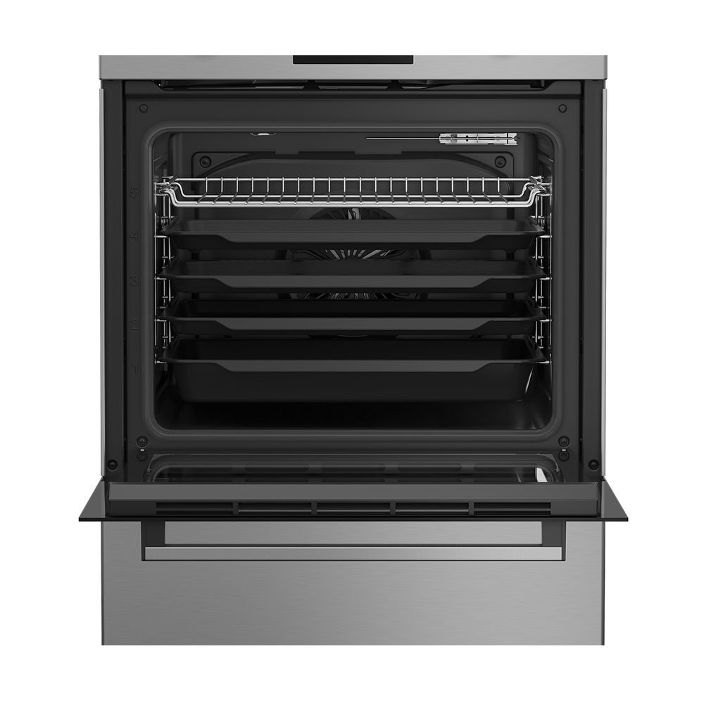 Beko FBMA6930GX - Inductiefornuis