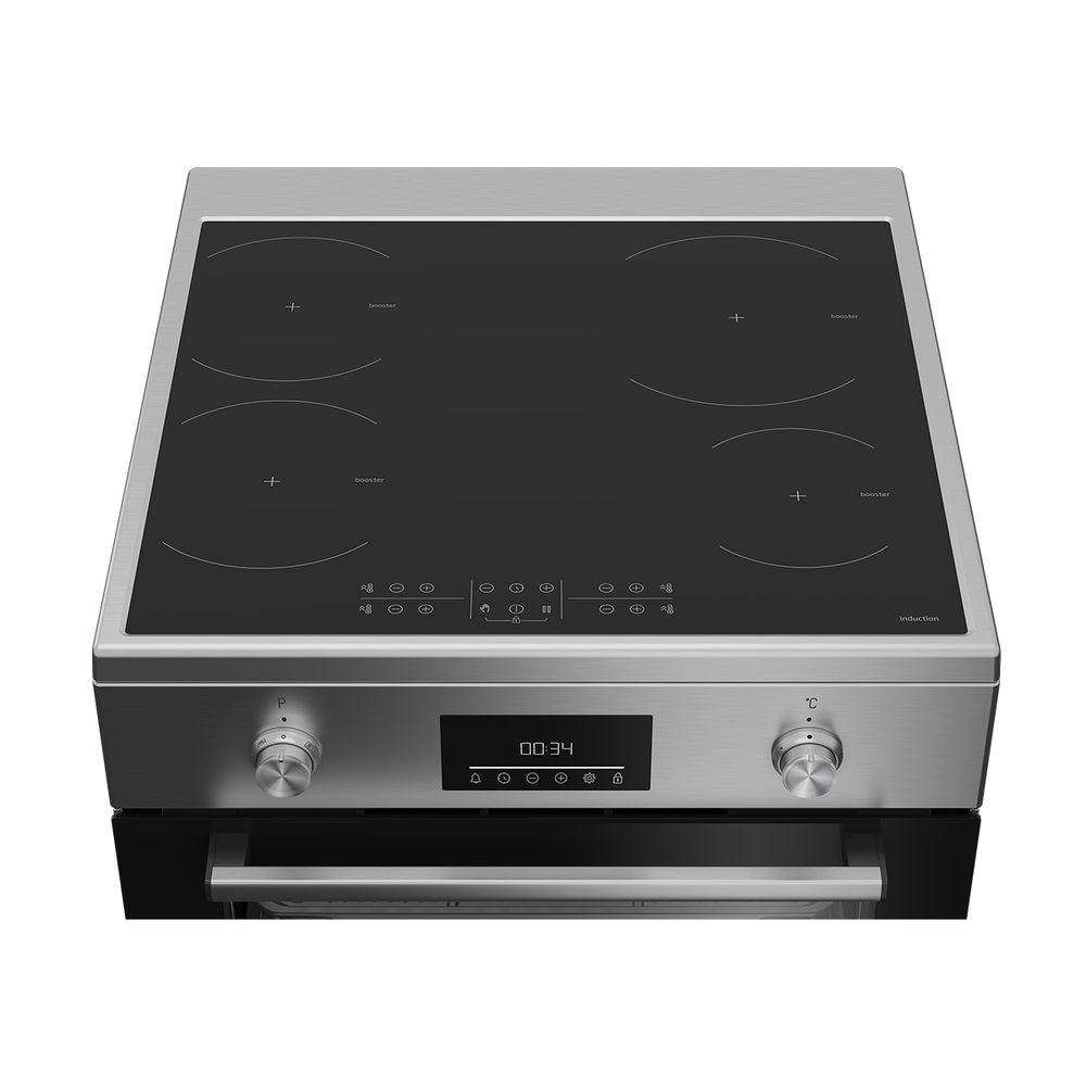 Beko FBMA6930GX - Inductiefornuis