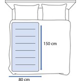 Inventum HN1300v - Elektrische onderdeken
