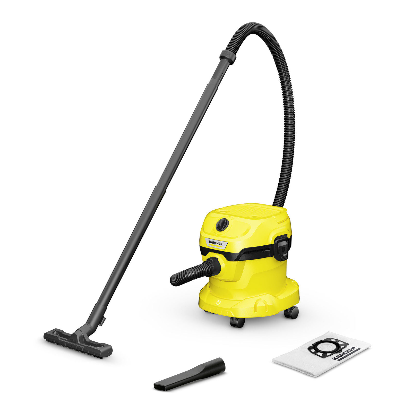 Kärcher WD 2 Plus V-12/4/18 - Alleszuiger