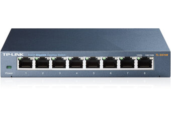 TP-Link TL-SG108 - Netwerk switch
