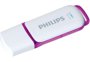 Philips FM64FD75B USB 3.0 64GB Snow Edition - USB-stick