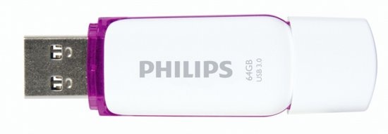 Philips FM64FD75B USB 3.0 64GB Snow Edition - USB-stick