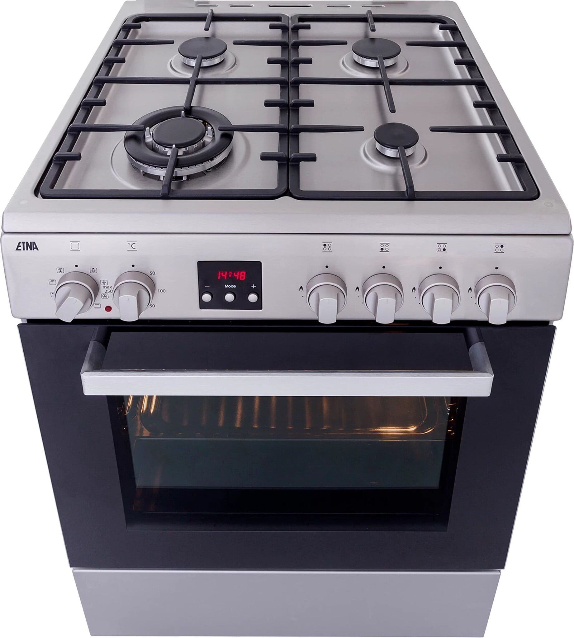 ETNA FGV760RVS - Gasfornuis