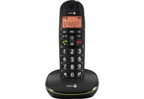 Doro PhoneEasy 100w Zwart - Senioren telefoon