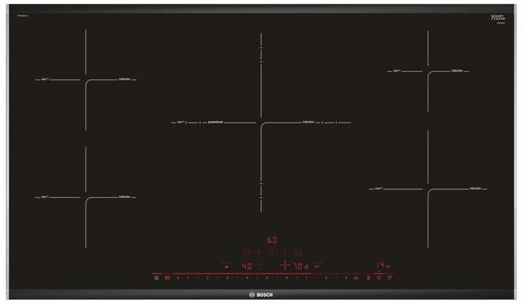 Bosch PIV975DC1E Serie 8 - Inductiekookplaat