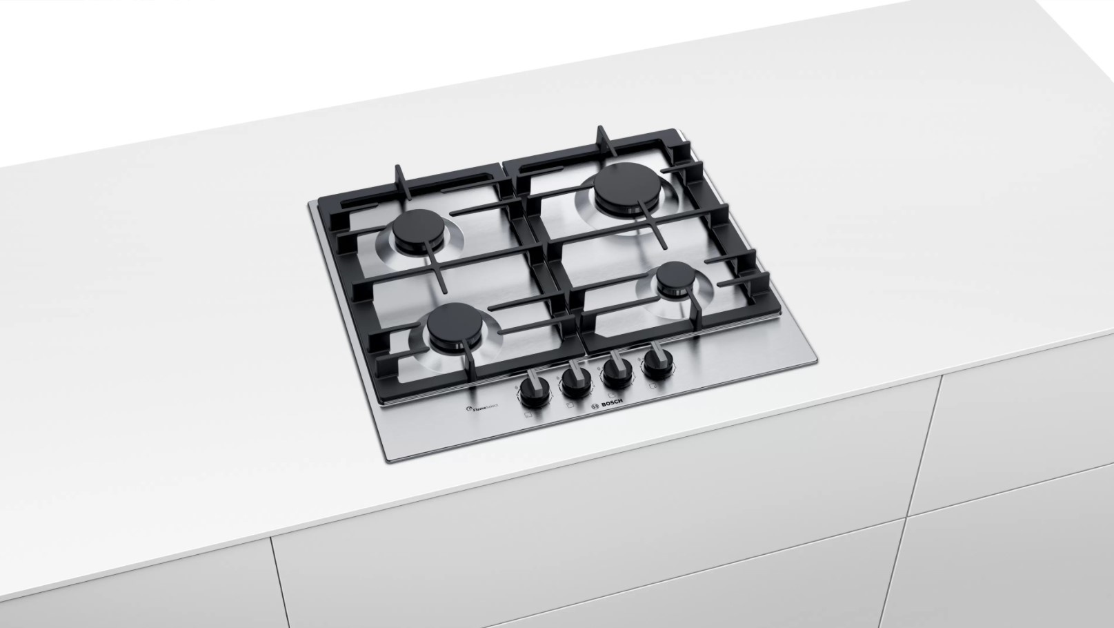 Bosch PCP6A5C90N - Gaskookplaat