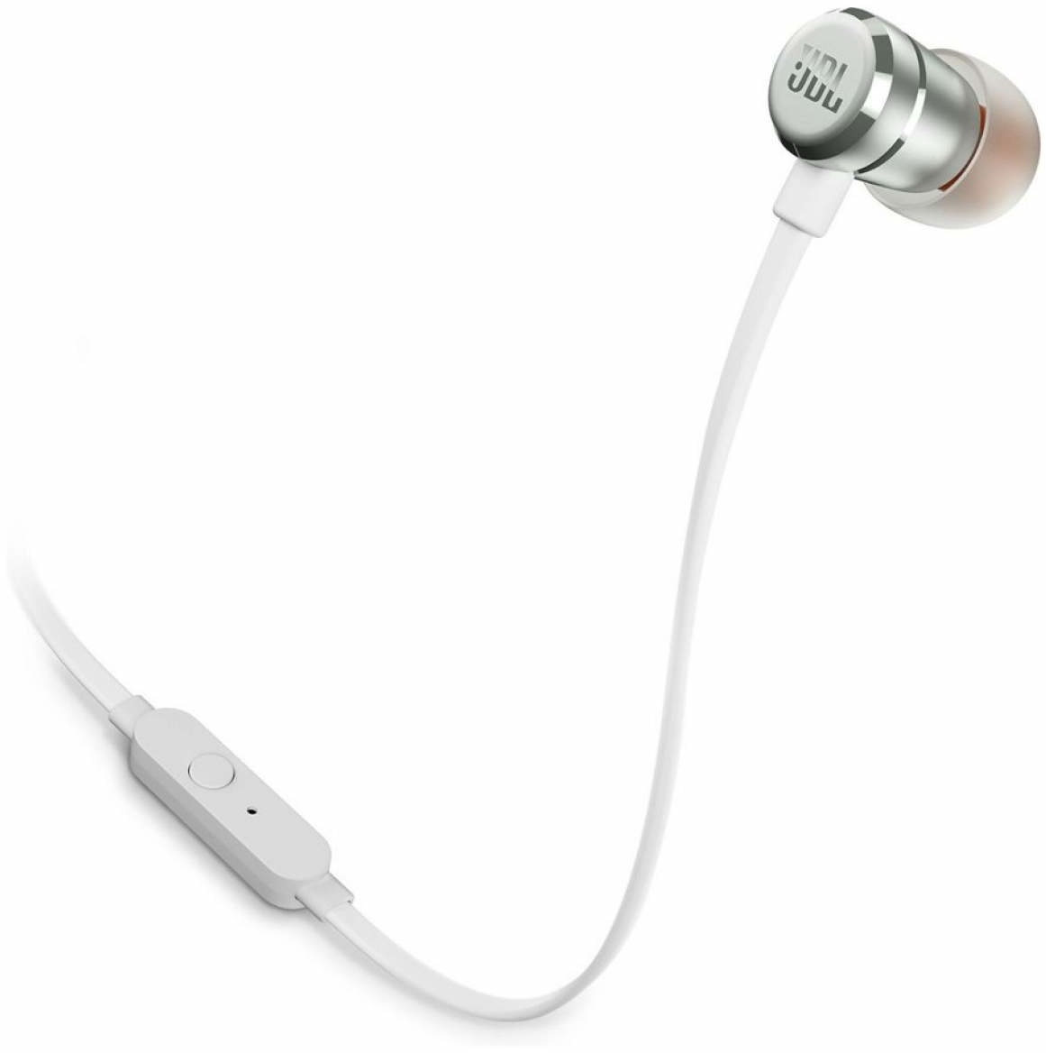 JBL T290 Zilver In-Ear oordopjes  - Oordopjes