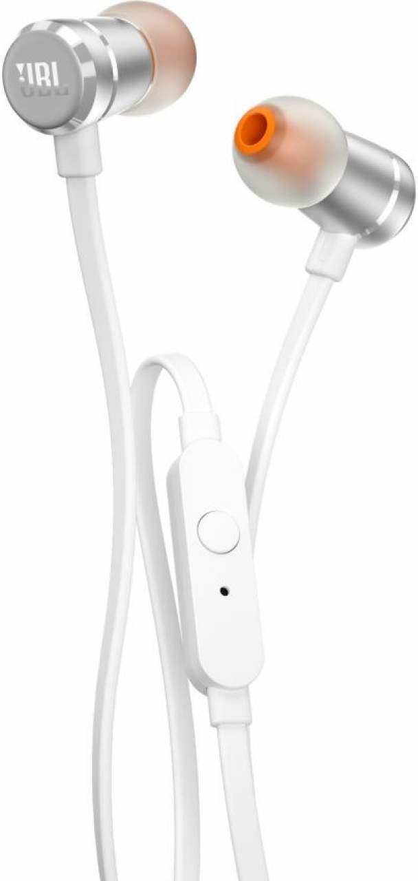 JBL T290 Zilver In-Ear oordopjes  - Oordopjes