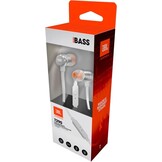JBL T290 Zilver In-Ear oordopjes  - Oordopjes
