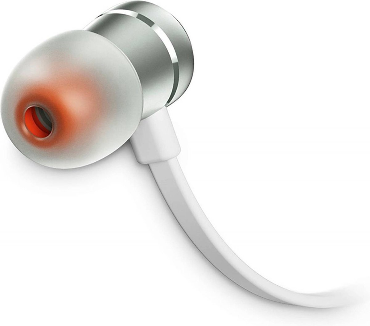JBL T290 Zilver In-Ear oordopjes  - Oordopjes