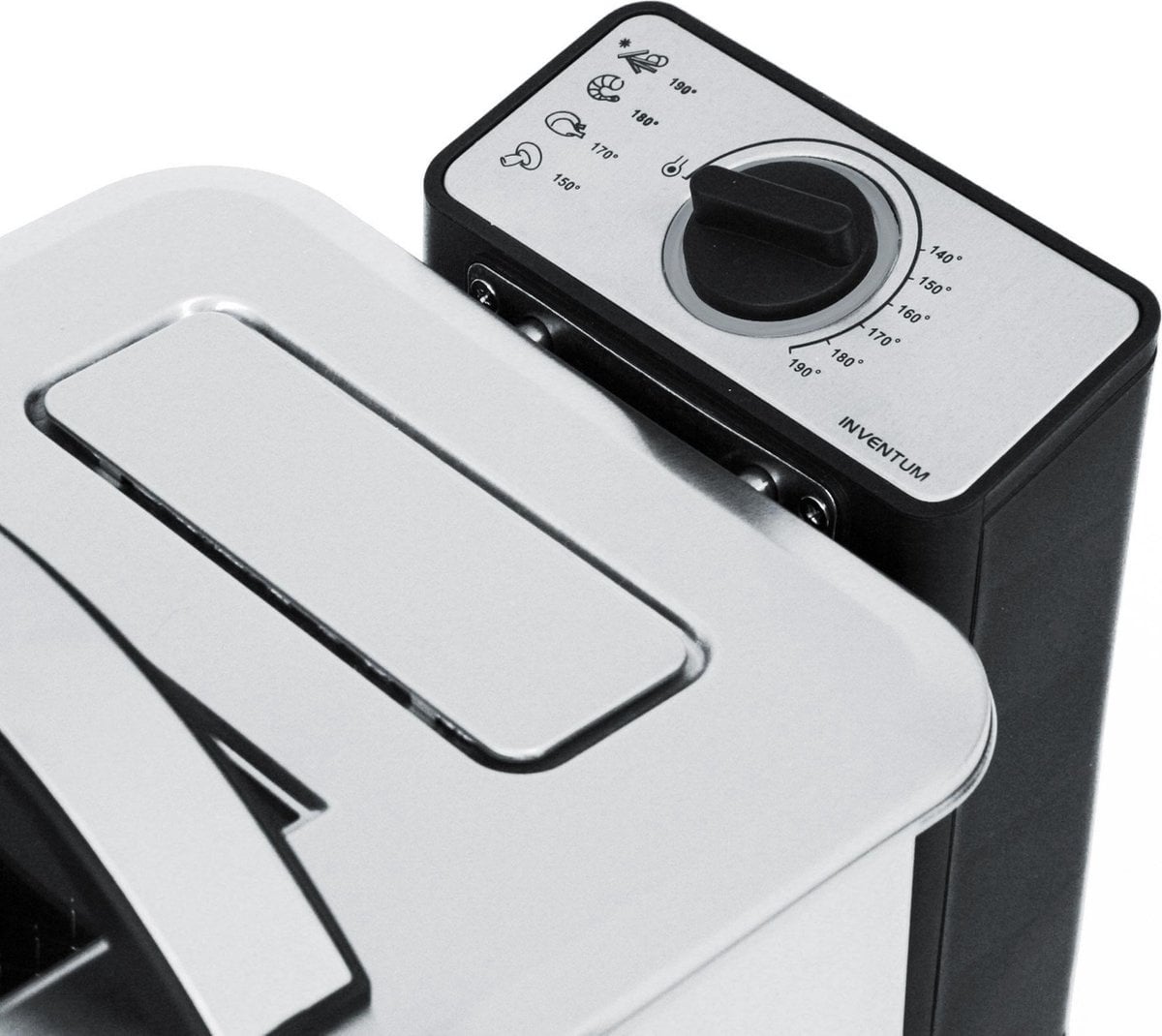 Inventum GF645F  - Frituurpan