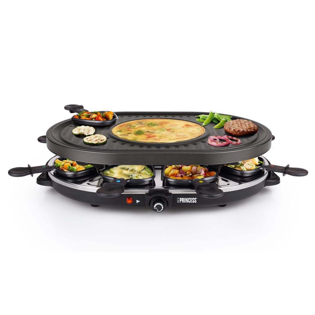 Princess Oval Grill Party 162700 - Gourmetstel