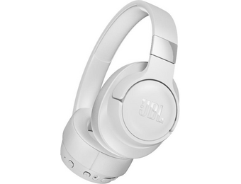 JBL T750BTNC (Wit) - Draadloze koptelefoon