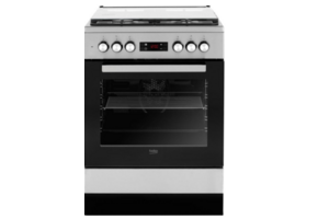 Beko FSM62330DXSNL - Gasfornuis
