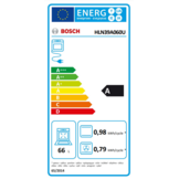 Bosch HLN39A060U  - Inductiefornuis