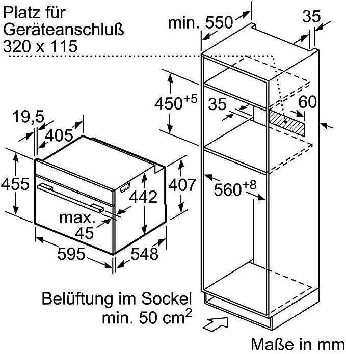 Siemens CB634GBS3 - Combi oven