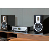 Sonoro Orchestra Zwart (per paar) - Boekenplank speaker