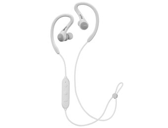 JVC HA-EC25W-H (Grijs) - Draadloze oordopjes