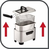 Tefal Easy Pro FR3380 - Frituurpan