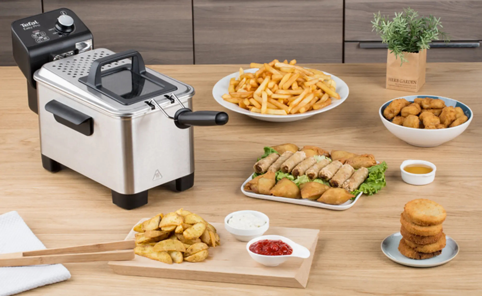 Tefal Easy Pro FR3380 - Frituurpan