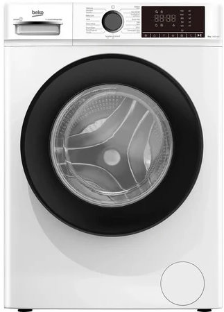 Beko B1W864WB BE SteamCure - Wasmachine