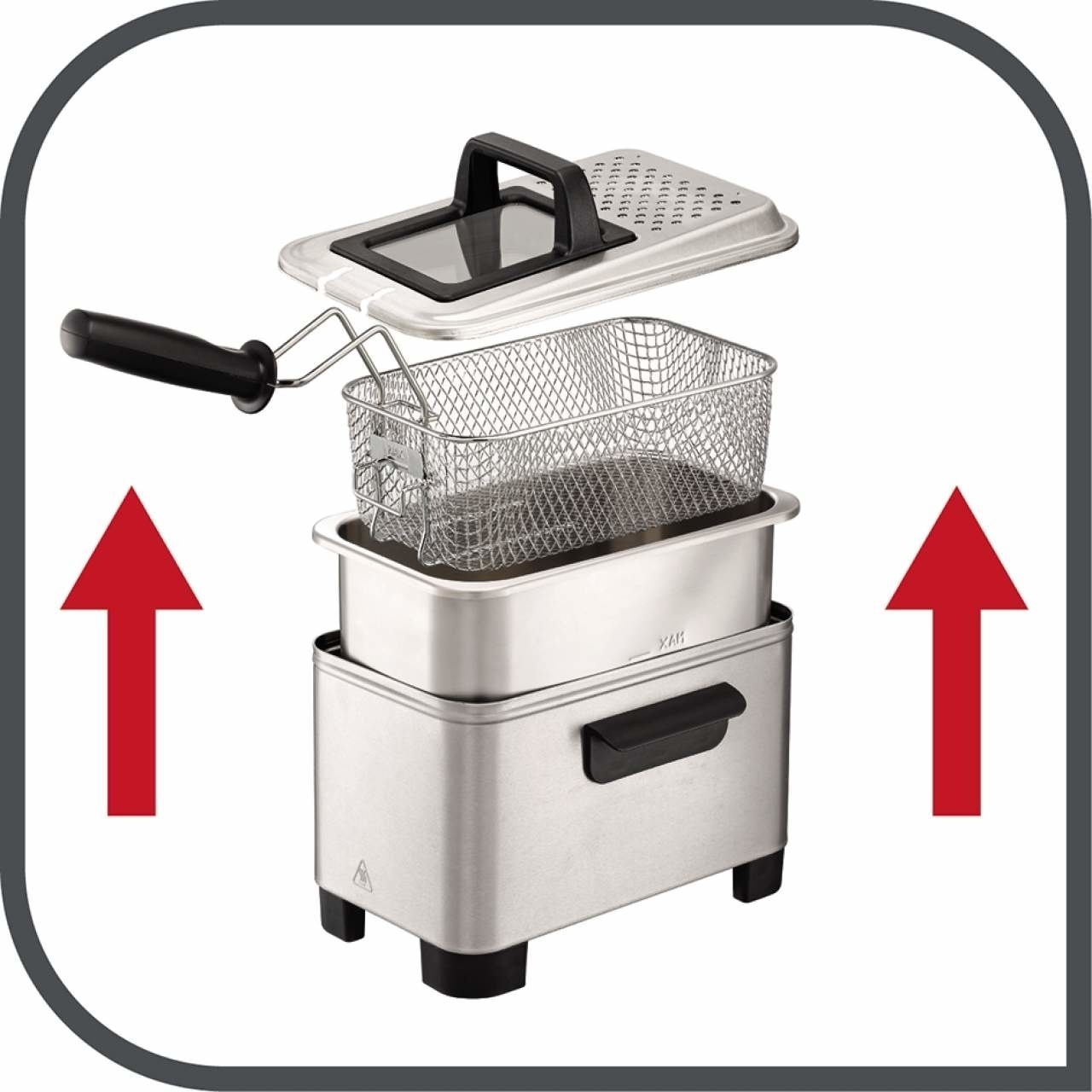 Tefal Easy Pro FR3380 - Frituurpan