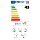Hisense WF3E8063BWF - Wasmachine