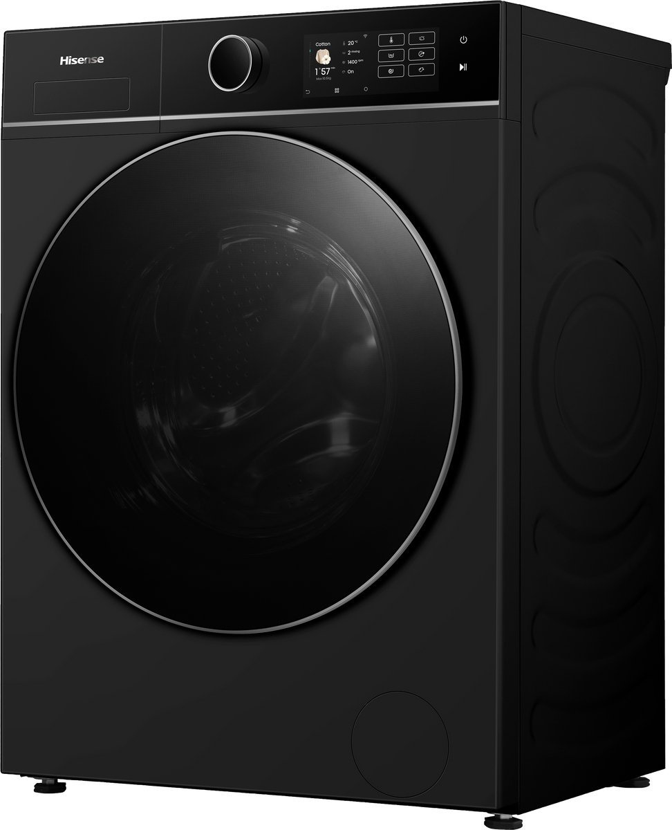 Hisense WF5I1045BBQ - Wasmachine