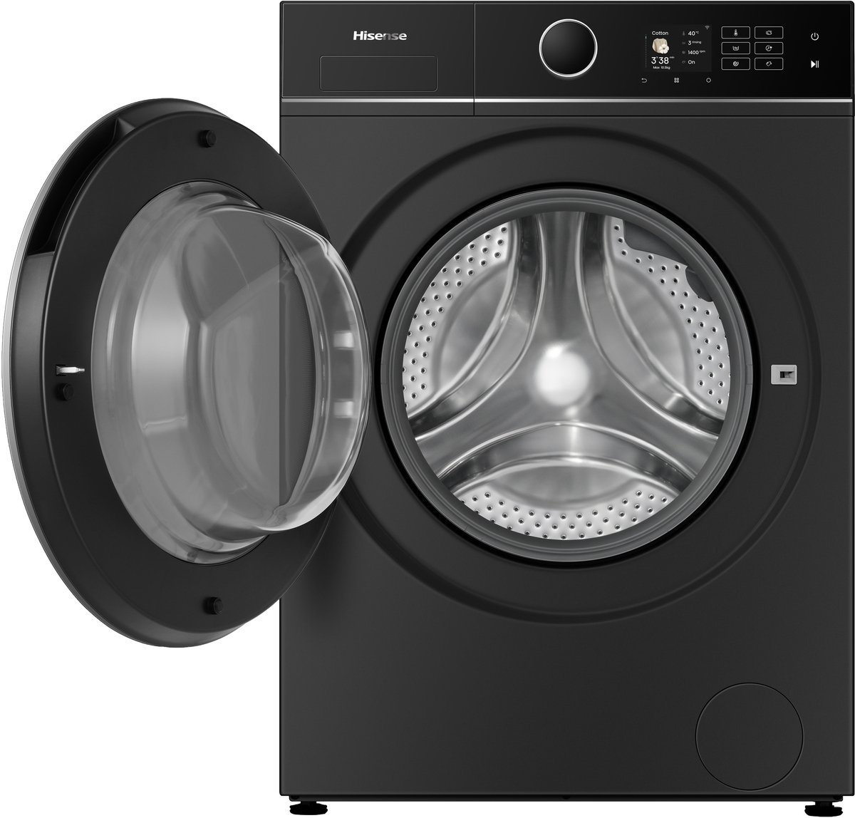 Hisense WF5I1045BBQ - Wasmachine
