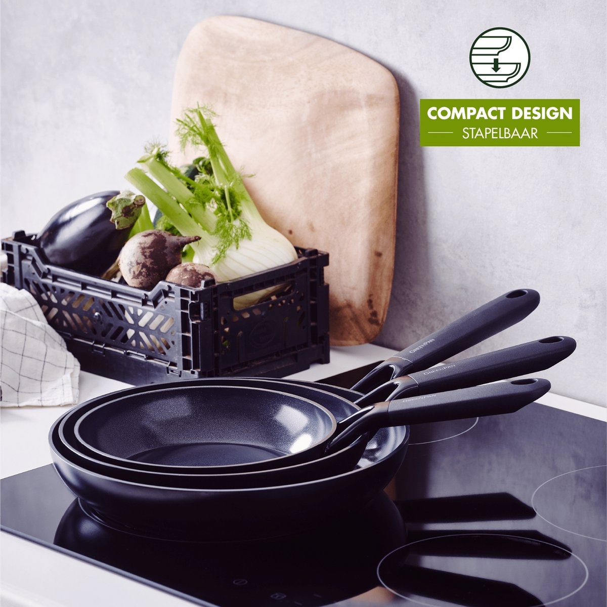 GreenPan Smartshape Koekenpan Ø24 cm