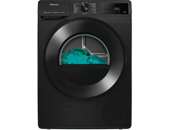 Hisense DH3V800UB/BLX - Warmtepompdroger