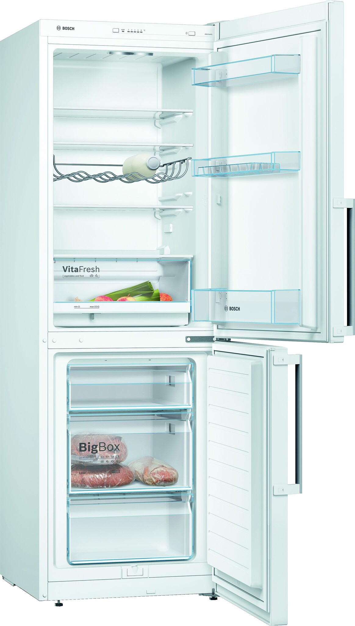 Bosch KGV33VWEP Serie 4 EXCLUSIV - Koel-vriescombinatie
