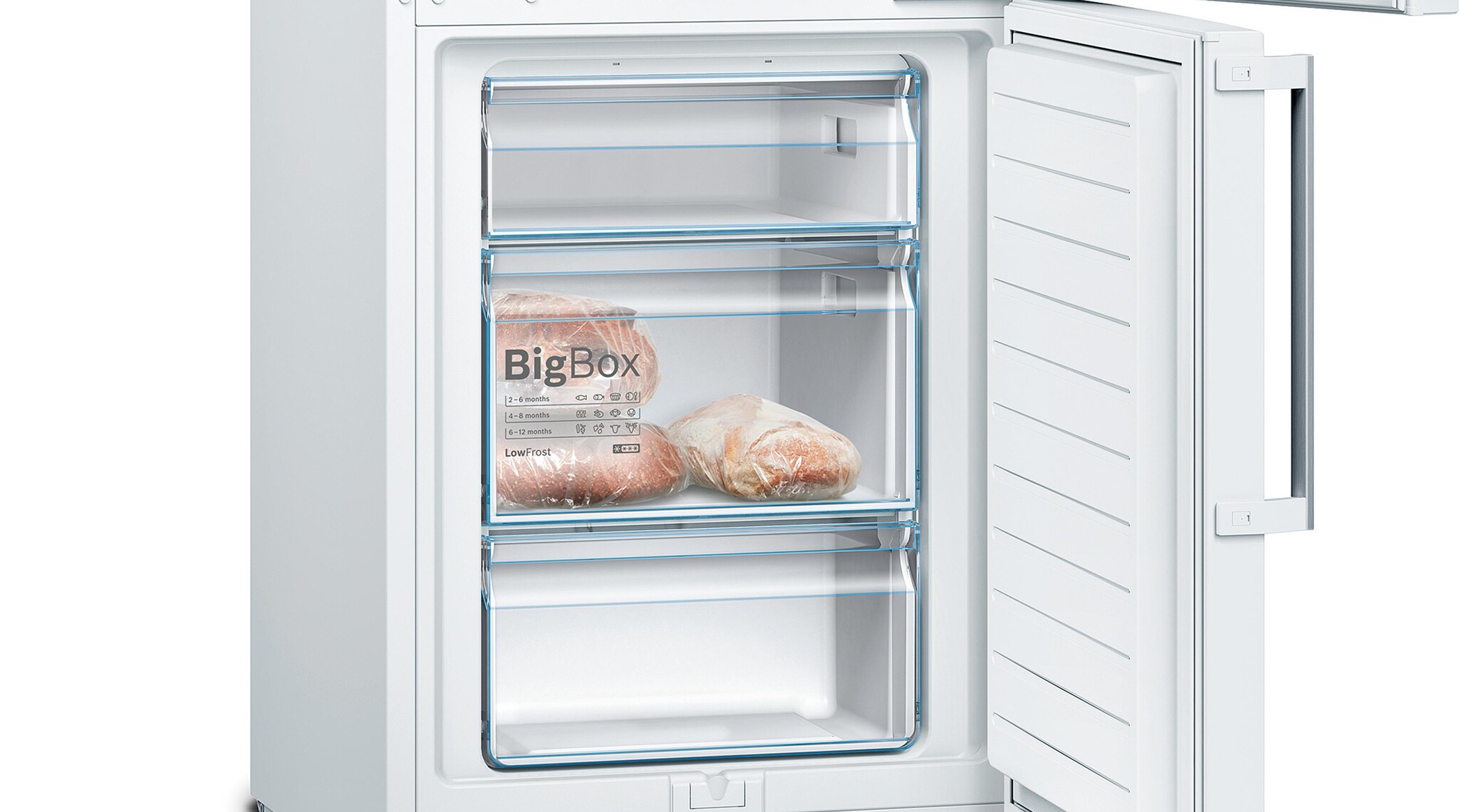 Bosch KGV33VWEP Serie 4 EXCLUSIV - Koel-vriescombinatie