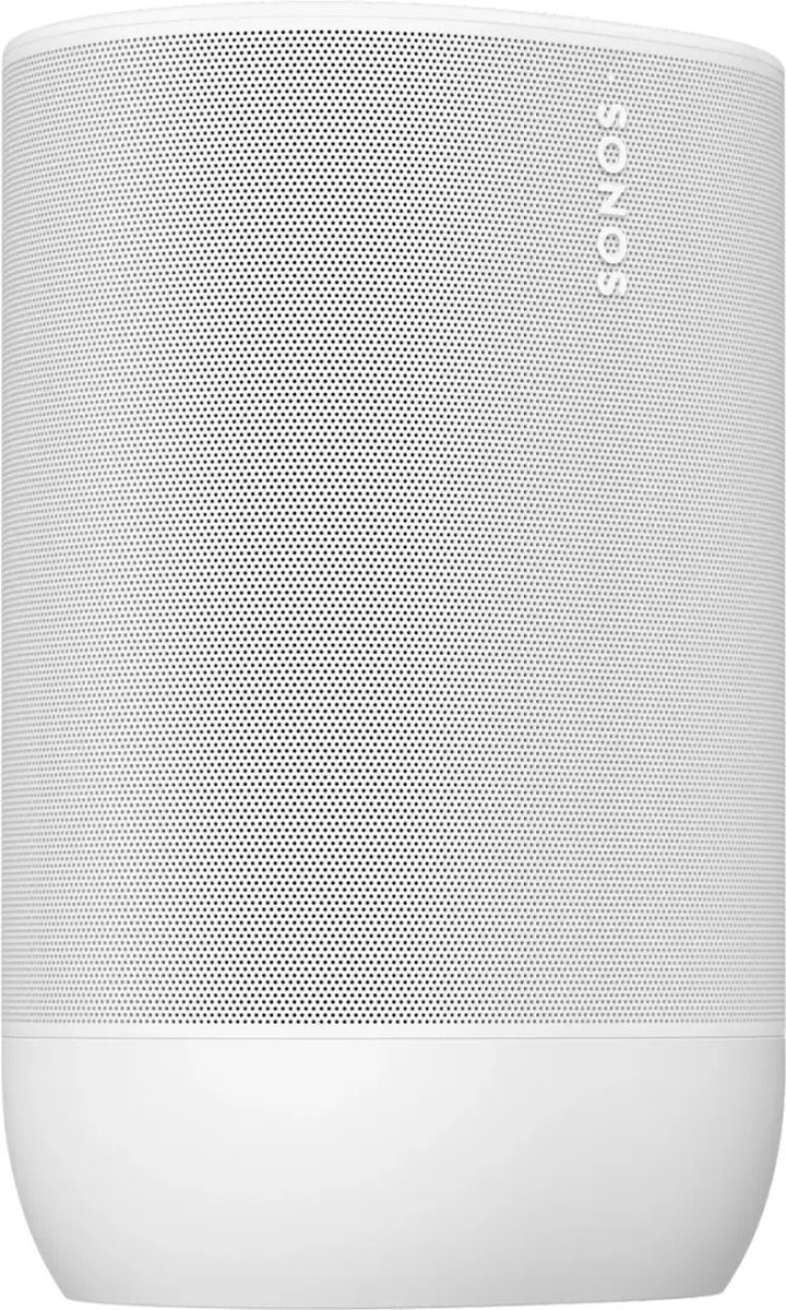 Sonos Move 2 Wit - Draadloze speaker