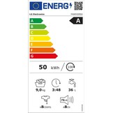 LG F4WM309SO - Wasmachine