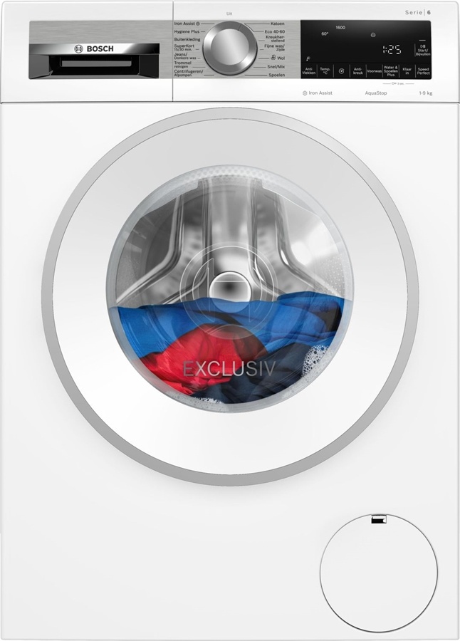 Bosch WGG246Z9NL Serie 6 EXCLUSIV - Wasmachine