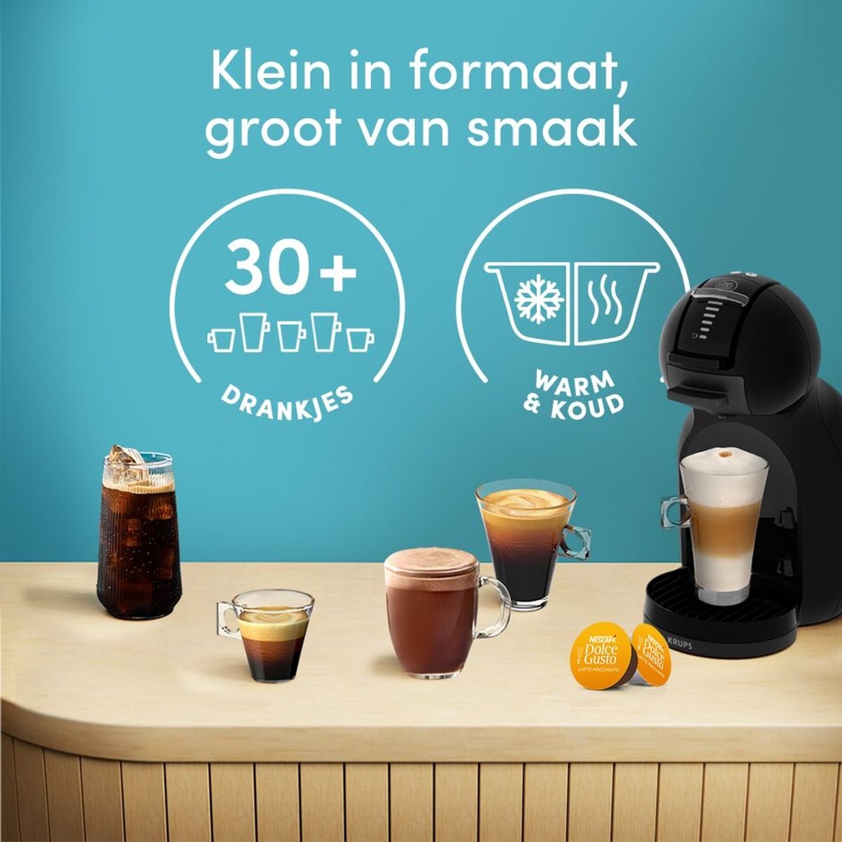 Krups NESCAFÉ® Dolce Gusto® Mini Me 2 KP1438 - Koffiemachine