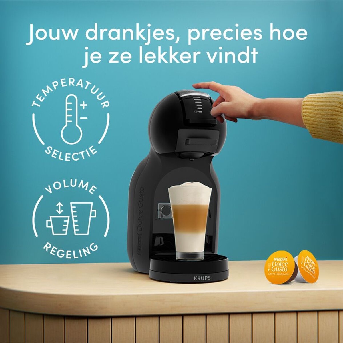 Krups NESCAFÉ® Dolce Gusto® Mini Me 2 KP1438 - Koffiemachine