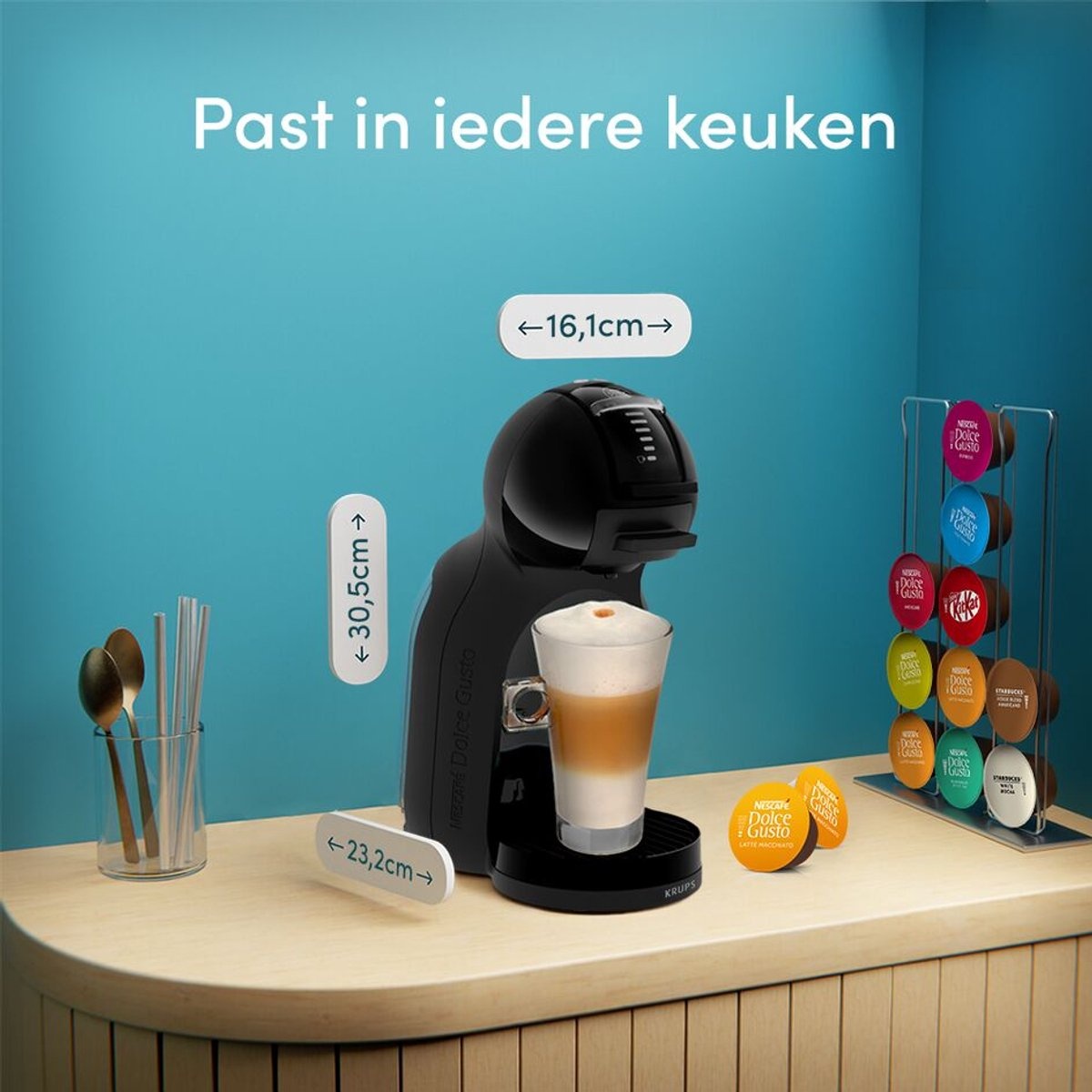 Krups NESCAFÉ® Dolce Gusto® Mini Me 2 KP1438 - Koffiemachine