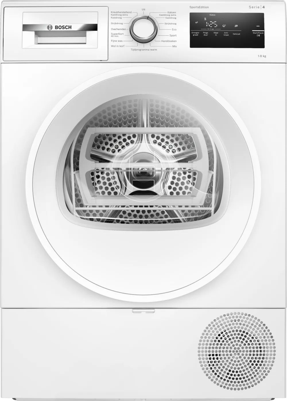 Bosch WTH8520MNL Serie 4 EXCLUSIV - Warmtepompdroger