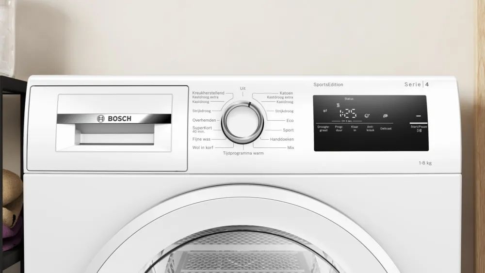 Bosch WTH8520MNL Serie 4 EXCLUSIV - Warmtepompdroger