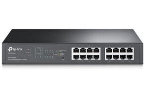 TP-Link TL-SG1016PE - Netwerk switch
