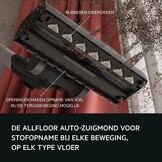 AEG VX8.3EBR Silence - Stofzuiger met zak