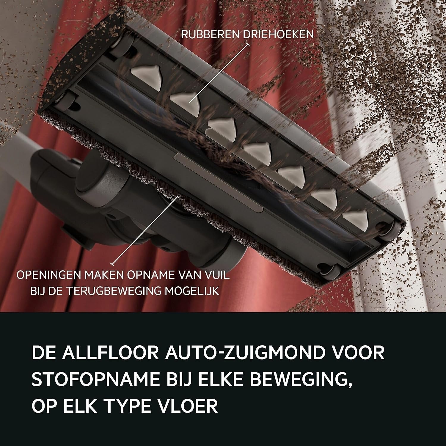 AEG VX8.3EBR Silence - Stofzuiger met zak