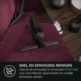 AEG VX8.3EBR Silence - Stofzuiger met zak