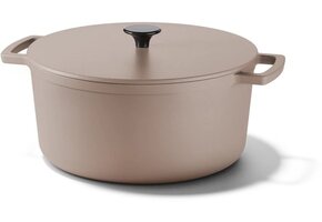 Cook & Pan Taupe of Mind Gietijzeren braadpan 28 cm
