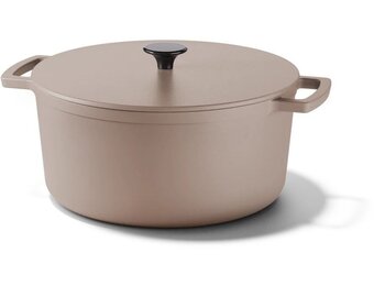 Cook & Pan Taupe of Mind Gietijzeren braadpan 28 cm