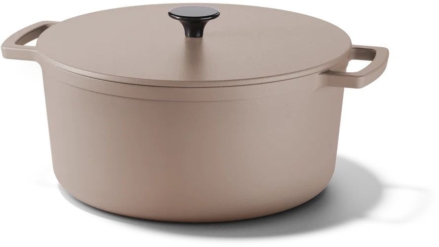 Cook & Pan Taupe of Mind Gietijzeren braadpan 28 cm